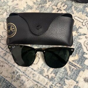 Ray-Ban Classic Black Sunglasses with Case